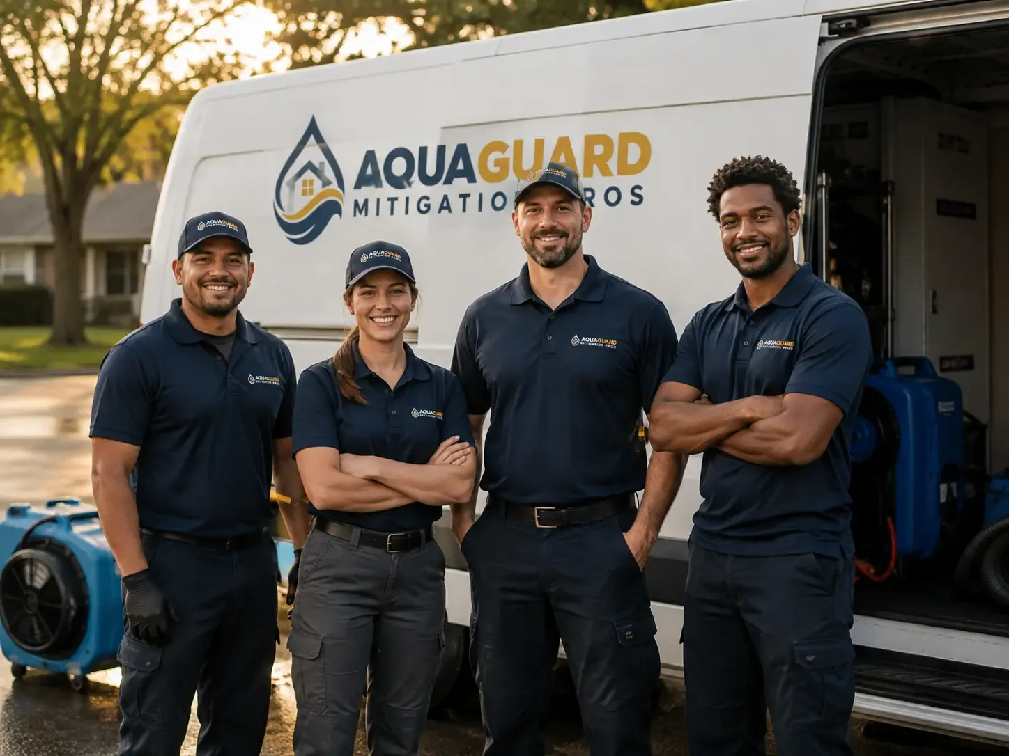 Water Damage Mitigation company in Chadbourn, NC